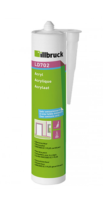 Illbruck LD702 Acrylaatkit - Wit - 310ml