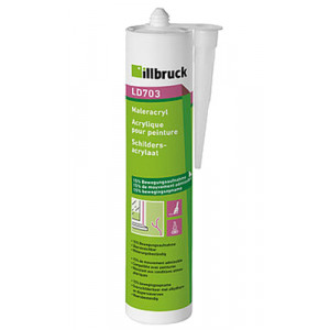 Illbruck LD703 Schildersacrylaatkit - Wit - 310ml