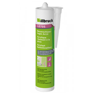 Illbruck LD705 Acrylaatkit Buitenkwaliteit - Wit - 310ml