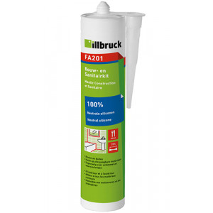 Illbruck FA201 Siliconen Sanitairkit - 310ml 