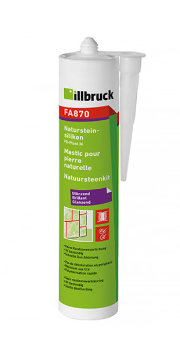 Illbruck FA870 Natuursteenkit Glanzend - 310ml