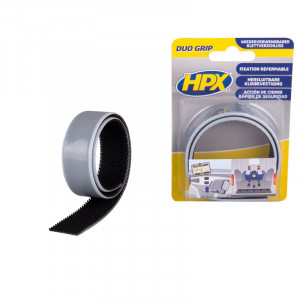 HPX Duo Grip Klikband - 25mm x 0,5mtr