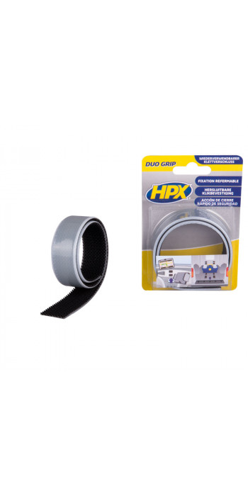 HPX Duo Grip Klikband - 25mm x 0,5mtr